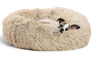 Cama Ortopédica Redonda Premium “Sueño de Patas”